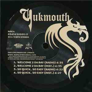 Yukmouth - Welcome 2 Da Bay download flac