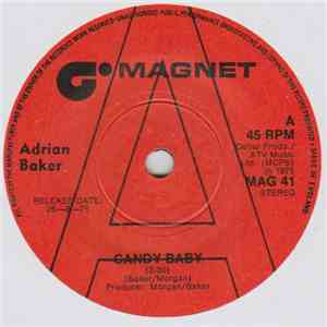 Adrian Baker - Candy Baby download flac