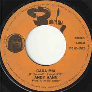 Andy Hann - Cara Mia download flac