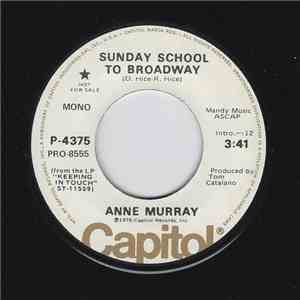 Anne Murray - Sunday School To Broadway download flac