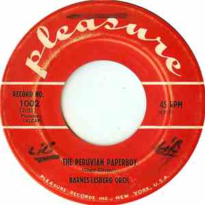 Barnes-Lesberg Orch. - The Peruvian Paperboy download flac