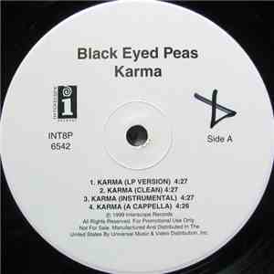 Black Eyed Peas - Karma download flac