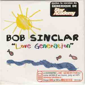 Bob Sinclar Feat. Gary Pine - Love Generation download flac