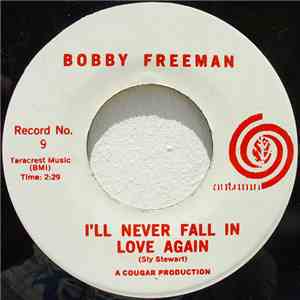 Bobby Freeman - I'll Never Fall In Love Again / C'mon And Swim download flac