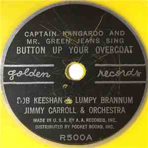Captain Kangaroo and Mr. Green Jeans - Button Up Your Overcoat / The Bear Went Over The Mountain download flac