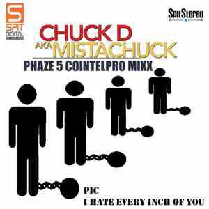 Chuck D - PIC I Hate Every Inch Of You Remix EP download flac