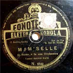 D. Stone E La Sua Orchestra, Salvo Dani - Mam'selle / Susy download flac