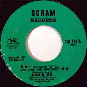 Eddie Bo - If It's Good To You (It's Good For You) download flac