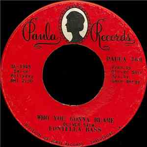 Fontella Bass - Who You Gonna Blame download flac