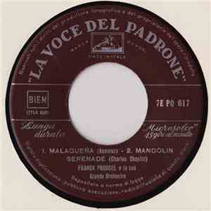 Frank Pourcel E La Sua Grande Orchestra - Malagueña download flac