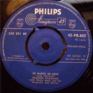 Frankie Vaughan - So Happy In Love download flac