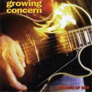 Growing Concern - Seasons Of War download flac