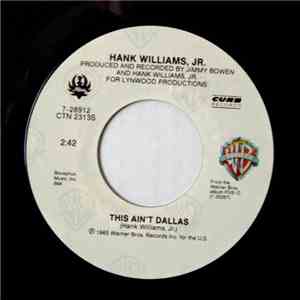 Hank Williams Jr. - This Ain't Dallas FLAC album