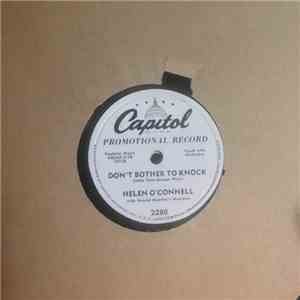 Helen O'Connell - Don't Bother To Knock / You're The Only One I Adore download flac