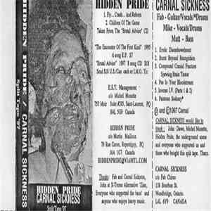 Hidden Pride - Hidden Pride/Carnal Sickness split tape '97 download flac