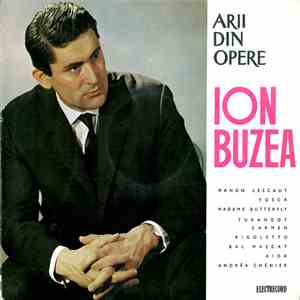 Ion Buzea - Arii Din Opere (Recital Ion Buzea) download flac
