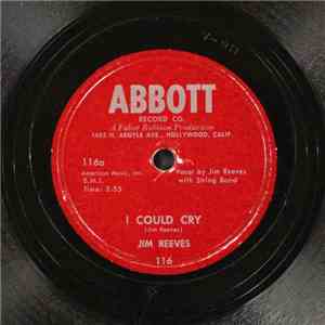 Jim Reeves And The Circle O Ranch Boys - I Could Cry / Mexican Joe download flac