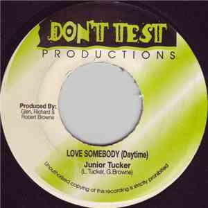 Junior Tucker - Love Somebody download flac