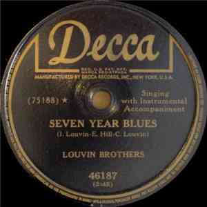 Louvin Brothers - Seven Year Blues / Alabama download flac