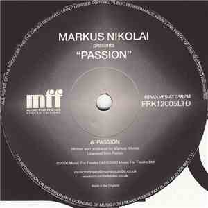 Markus Nikolai - Passion download flac