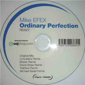 Mike EFEX - Ordinary Perfection download flac