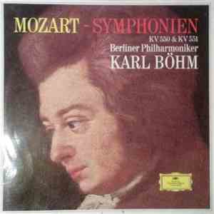 Mozart - Berliner Philharmoniker, Karl Böhm - Symphonien KV 550 & KV 551 download flac