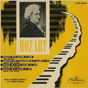 Mozart - Paul Badura-Skoda, Joerg Demus - Sonatas In D Major, K. 448, Andante Con Variazioni In G Major, K. 501, Sonata In B Flat Major, K. 358, Sonata In D Major, K. 381 download flac