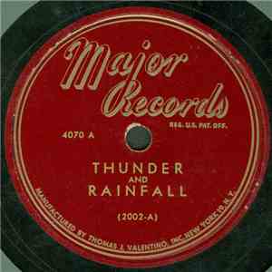 No Artist - Thunder & Rainfall / Excited Crowd Voices download flac