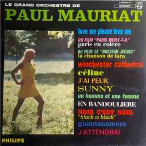 Paul Mauriat - Le Grand Orchestre De Paul Mauriat Album Nº 4 download flac
