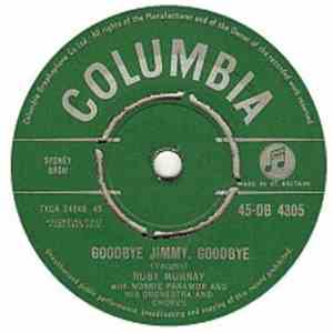 Ruby Murray - Goodbye Jimmy, Goodbye download flac