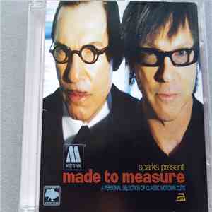 Sparks - Made To Measure (A Personal Selection Of Classic Motown Cuts) download flac