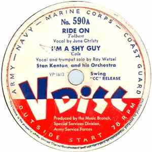 Stan Kenton And His Orchestra / The Three Suns - Ride On / I'm A Shy Guy / Medley FLAC album