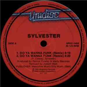 Sylvester - Do Ya Wanna Funk (Remix) / Don't Stop download flac