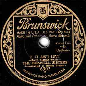 The Boswell Sisters - If It Ain't Love / Got The South In My Soul download flac
