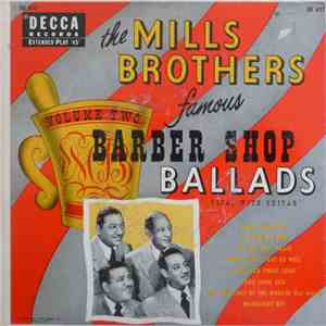 The Mills Brothers - Famous Barber Shop Ballads download flac