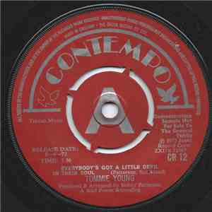 Tommie Young - Everybody's Got A Little Devil In Their Soul download flac