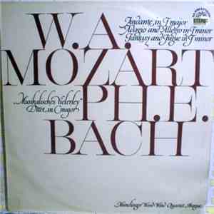 W. A. Mozart, Ph. E. Bach / Munclinger Wood Wind Quartet - Andante In F Major, Adagio And Allegro In F Minor, Fantasy And Fugue In F Minor & Musikalisches Vielerley download flac