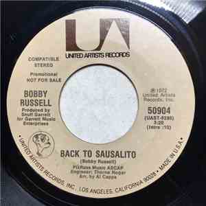 Bobby Russell - Back To Sausalito download flac