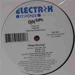 C.F.M. Band Presents Psalms Featuring Wanda Nixon - Keep Moving download flac