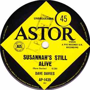 Dave Davies - Susannah's Still Alive download flac