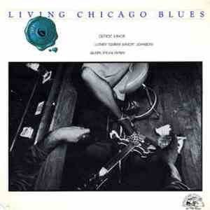 Detroit Junior / Luther "Guitar Junior" Johnson / Queen Sylvia Embry - Living Chicago Blues Volume 6 download flac
