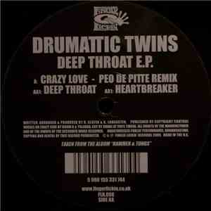 Drumattic Twins - Deep Throat E.P. download flac