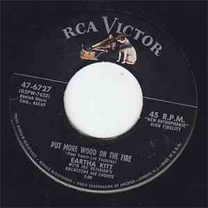 Eartha Kitt - Put More Wood On The Fire / I'm A Funny Dame download flac