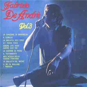 Fabrizio De André - Vol. 3 download flac