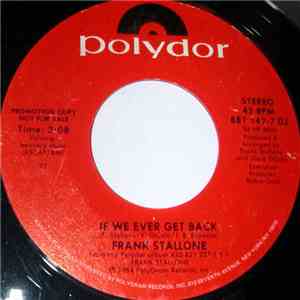 Frank Stallone - If We Ever Get Back download flac