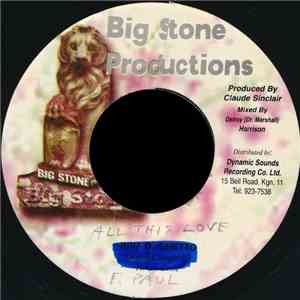 Frankie Paul / Steve Machete - All This Love / Land Lord download flac