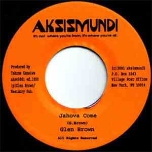 Glen Brown - Jahova Come download flac