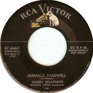 Harry Belafonte - Jamaica Farewell download flac
