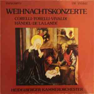 Heidelberger Kammerorchester - Weihnachtskonzerte download flac