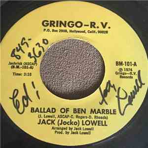Jocko Lowell - Ballad Of Ben Marble / Sundown download flac
